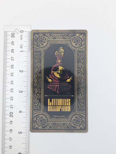 Sinclair Cavernous Wailing Limbus Company Arcana Card