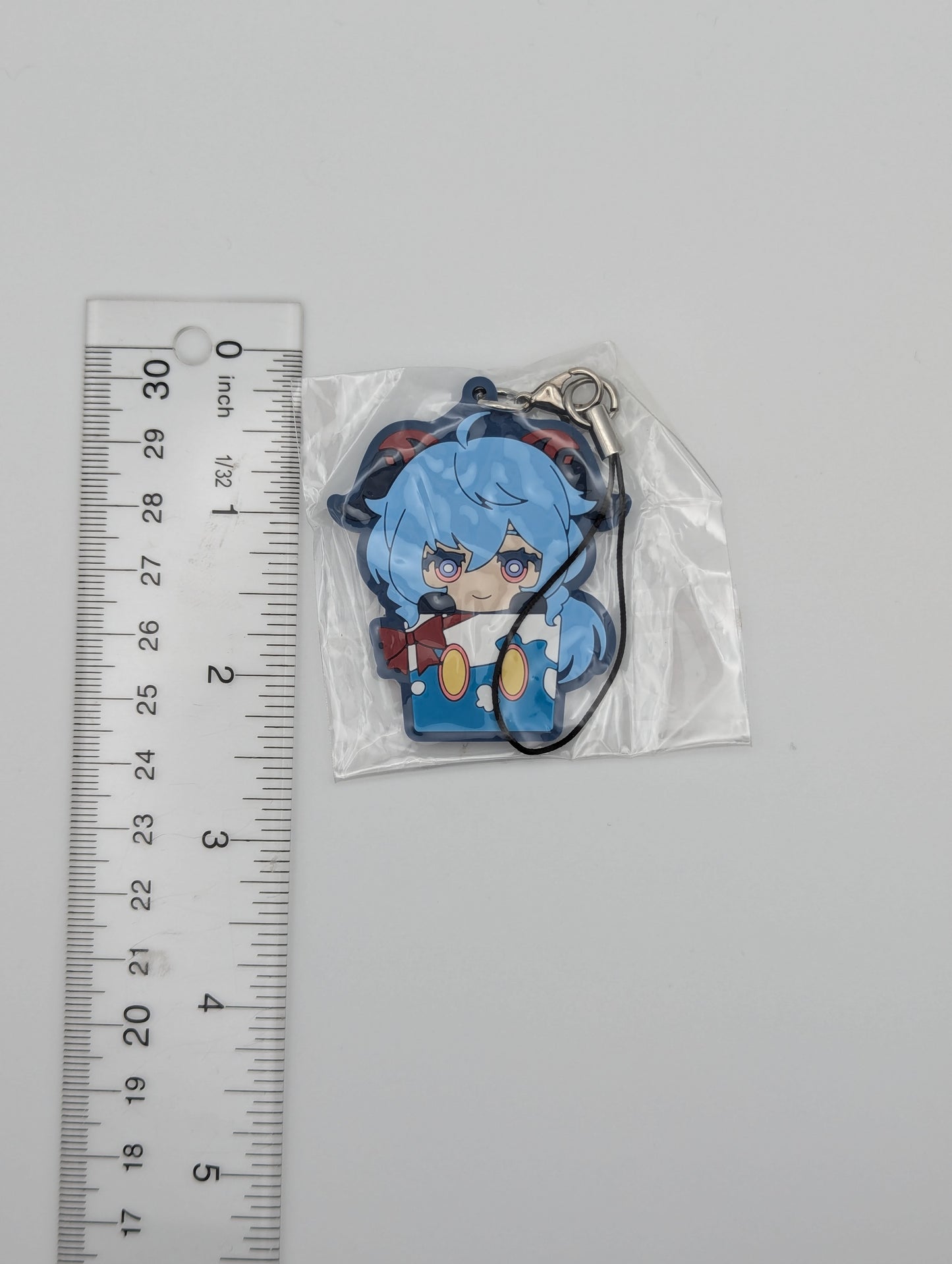 Ganyu Genshin Impact Rubber Strap