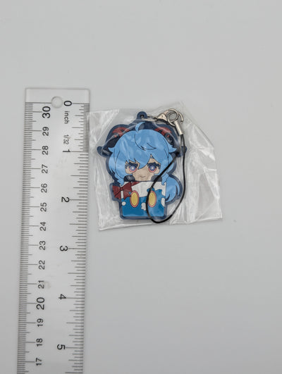 Ganyu Genshin Impact Rubber Strap