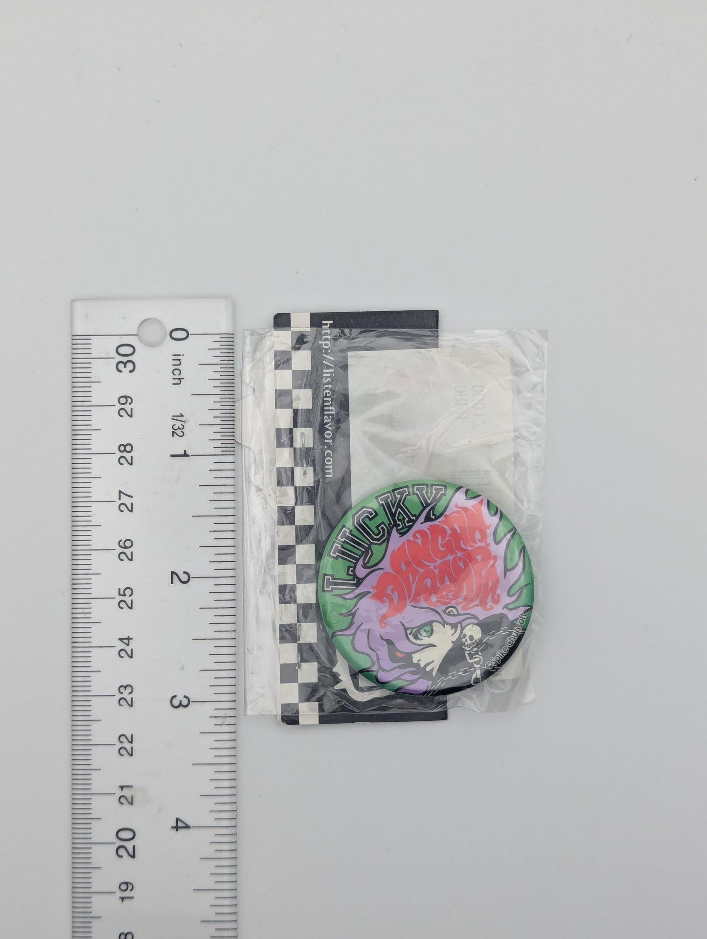 Nagito Komaeda Danganronpa Listen Flavor Can Badge