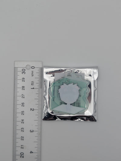 Till Alien Stage Acrylic Keychain