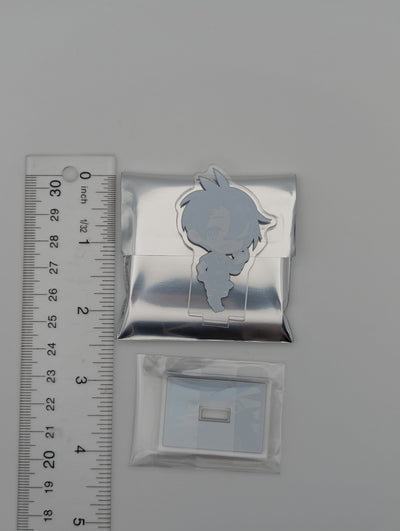 KAITO Vocaloid Black Rock Chibi Acrylic Stand