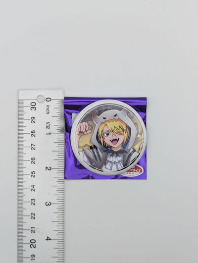 Shax Lead Welcome to Demon School Iruma-kun Spooky Babyls Night Can Badge