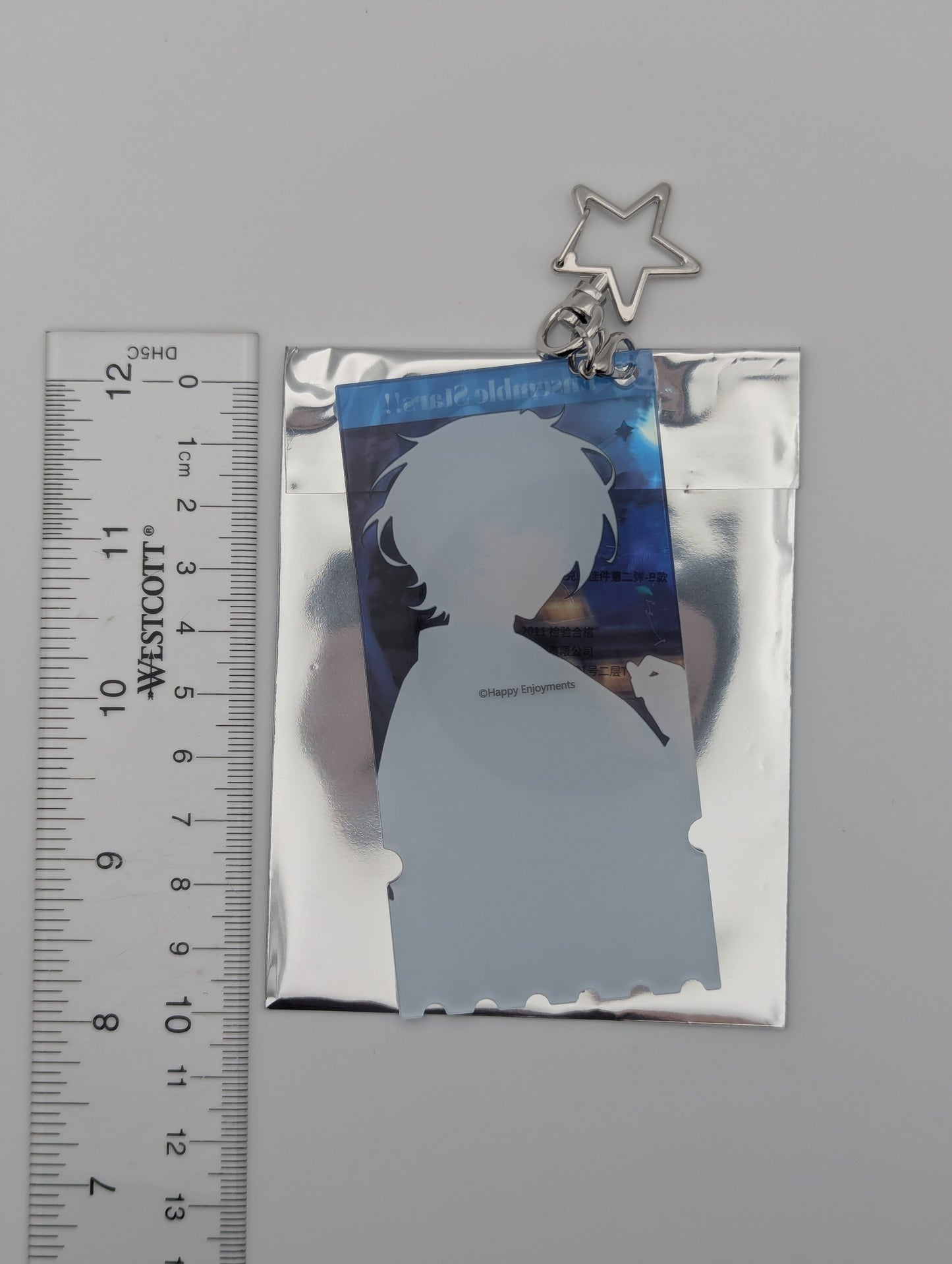 Ritsu Sakuma Ensemble Stars CN Acrylic Keychain