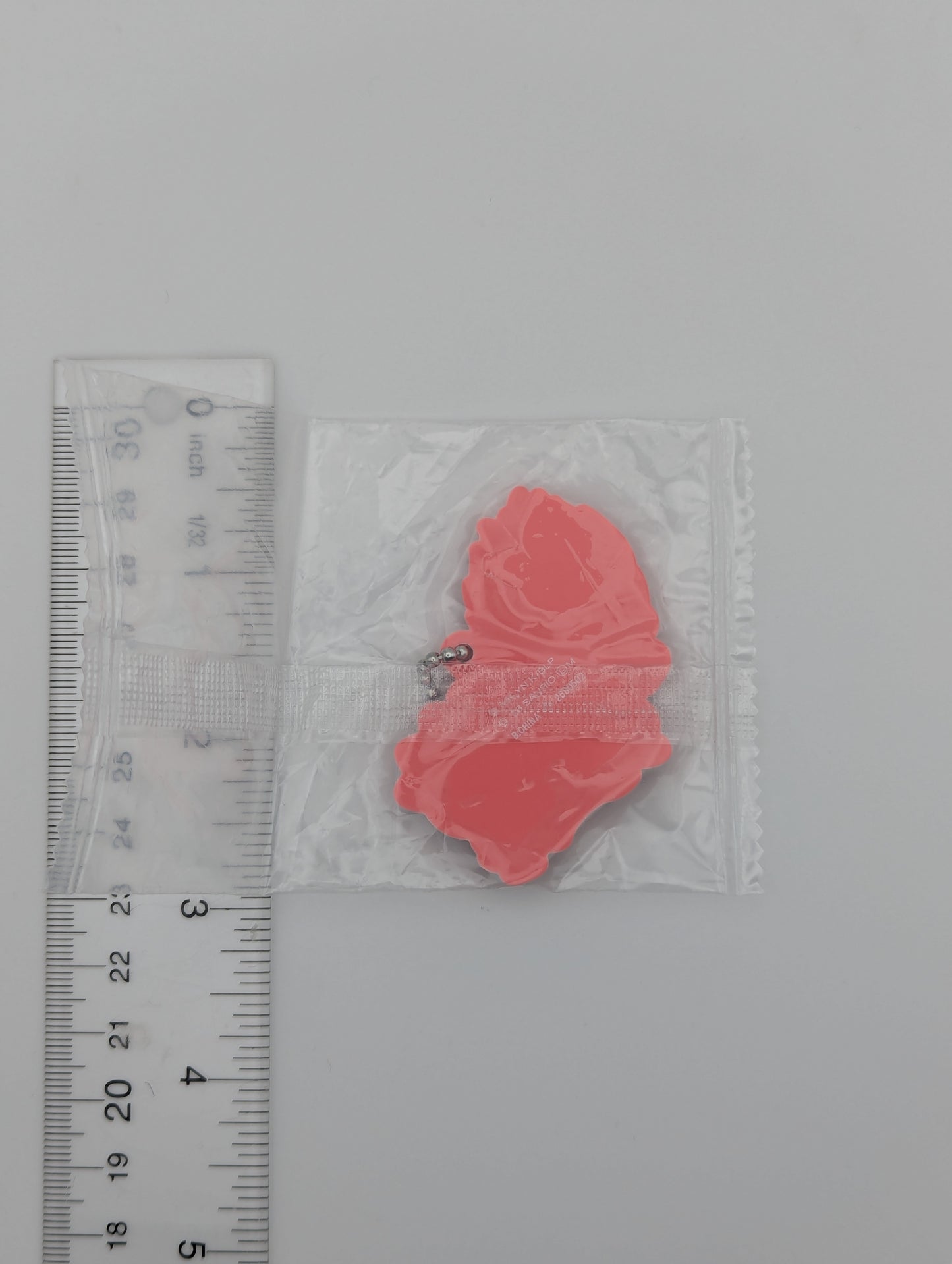 Barou Shouei Blue Lock x Sanrio Rubber Strap