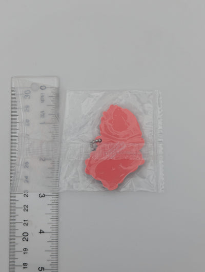 Barou Shouei Blue Lock x Sanrio Rubber Strap