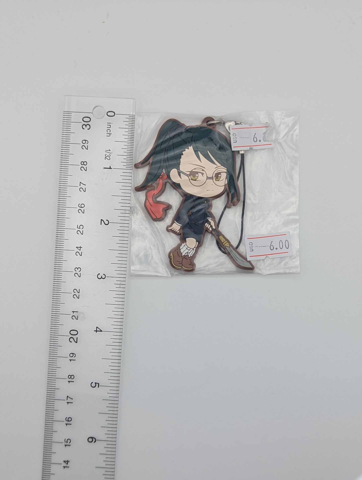 Maki Zenin Jujutsu Kaisen Rubber Strap