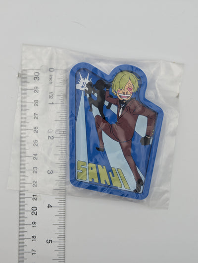 Sanji One Piece Rubber Tray/Coaster