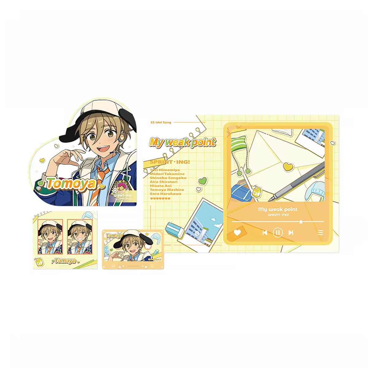 [PREORDER] CN Ensemble Stars 10 UNIT SONG Ita Board Sets