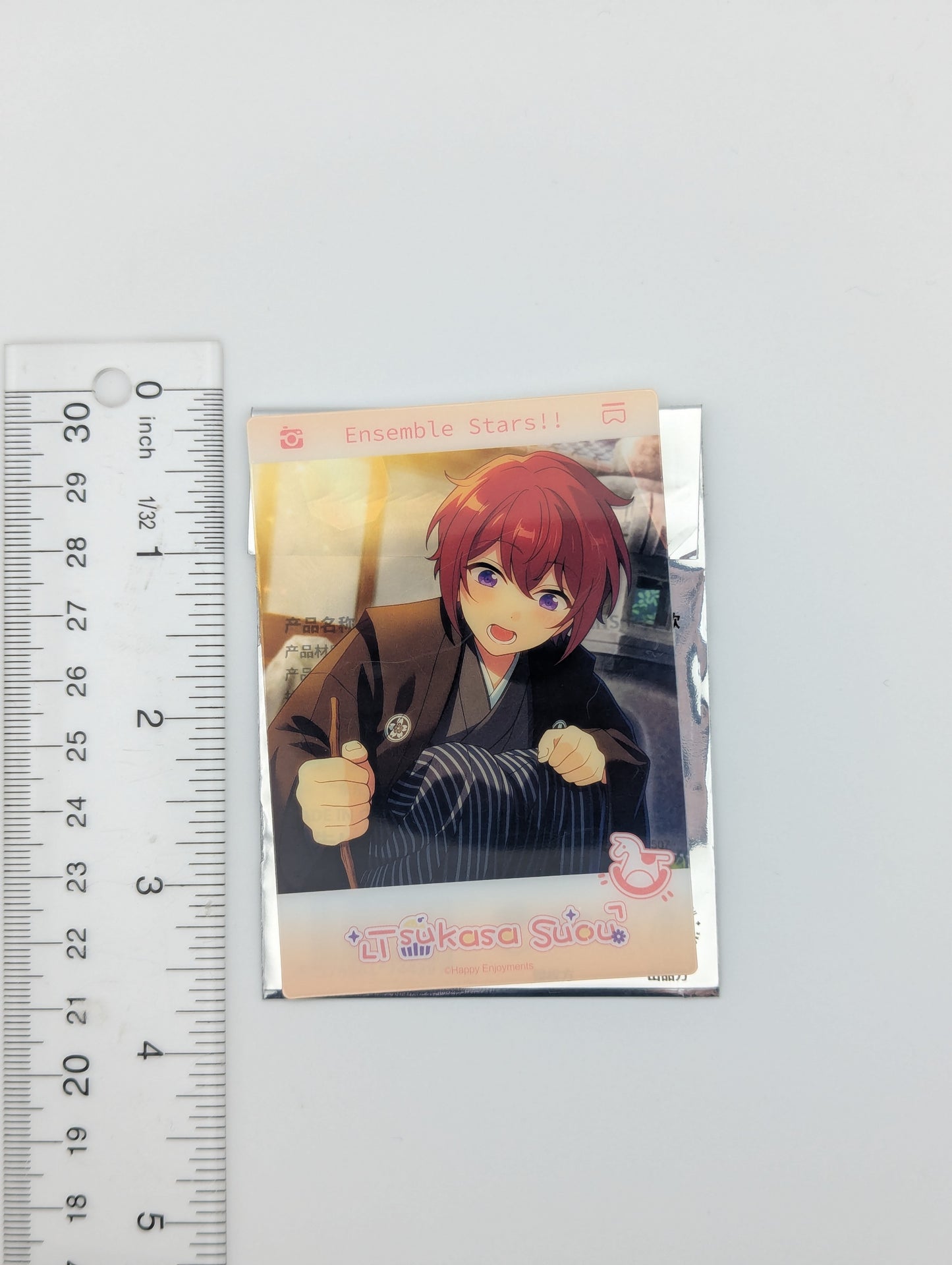 Tsukasa Suou Ensemble Stars Childhood Clear Card