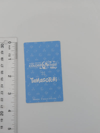 Shiho Hinomori Project Sekai x Tamagotchi ePick Card