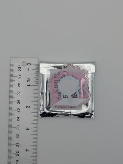 Mizi Alien Stage Acrylic Keychain