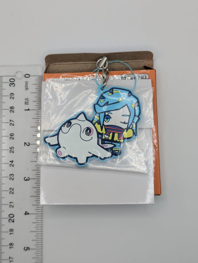 Grusha Pokemon Scarlet & Violet Rubber Strap