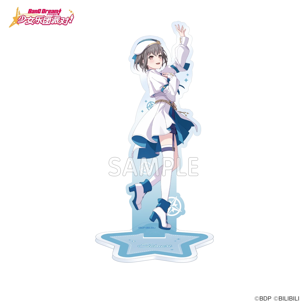 [PREORDER] BanG Dream 7th Anniversary Acrylic Stands