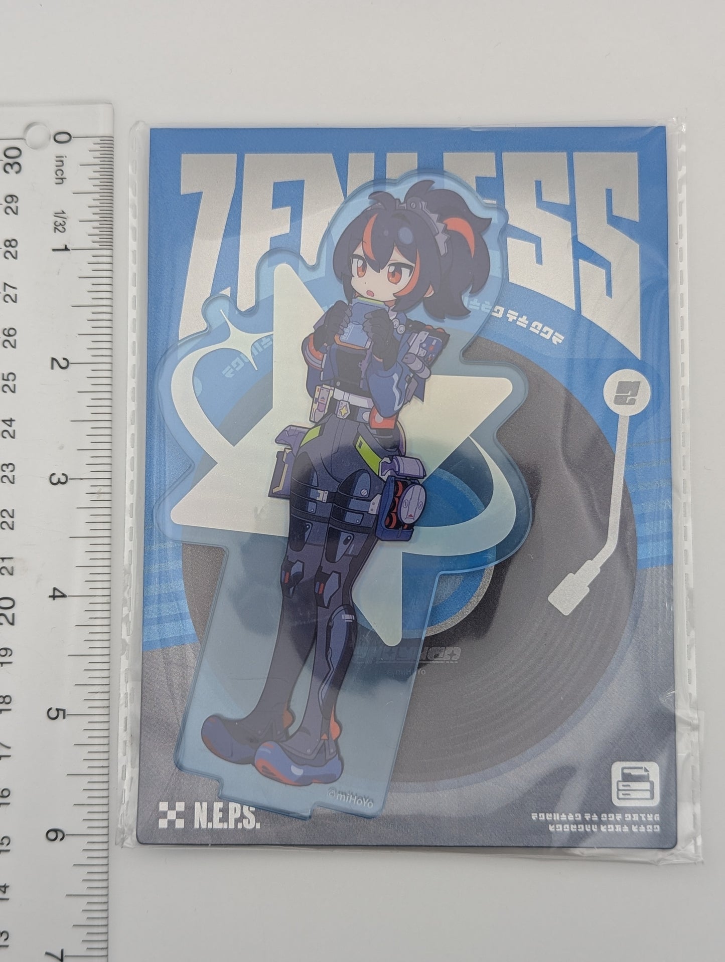 Zhu Yuan Zenless Zone Zero Acrylic Stand