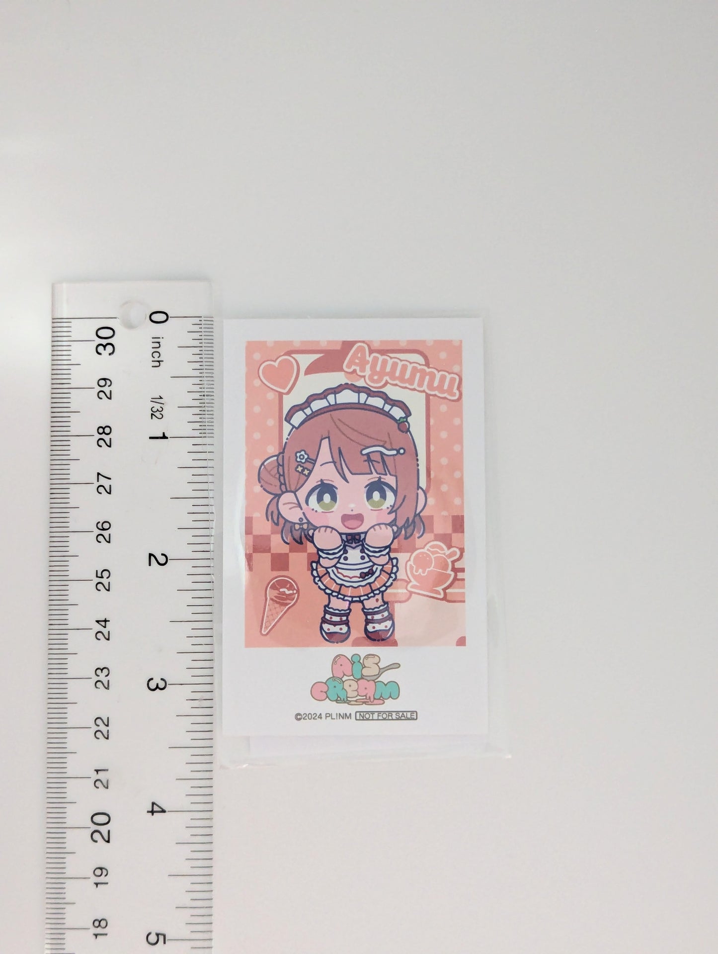 Ayumu Uehara Love Live AiScReam New Toro Photocard