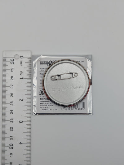 MEIKO Project Sekai 5th Live Frontier Can Badge