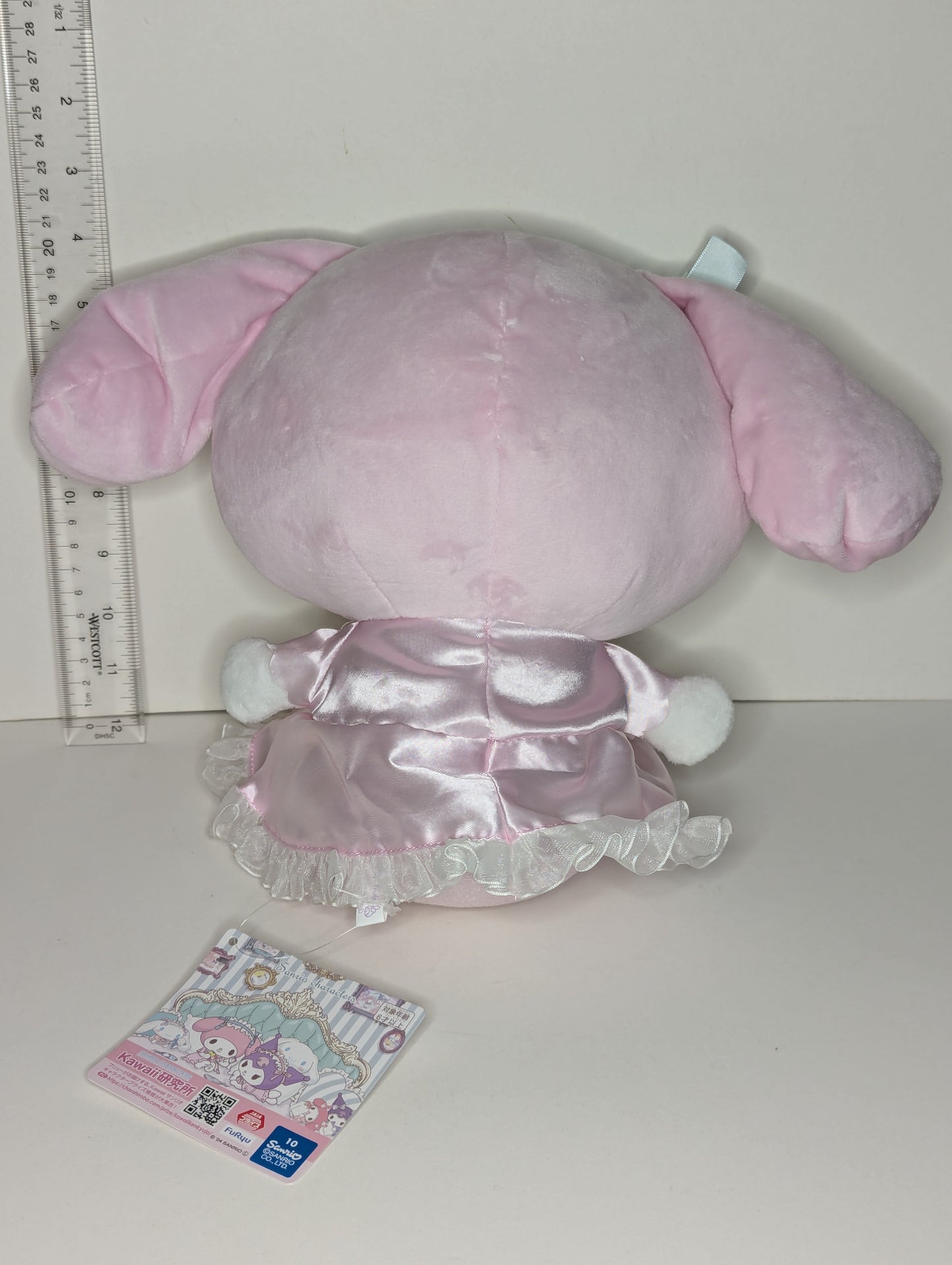 My Melody Sanrio Oshigoto Diary Nightwear Plush