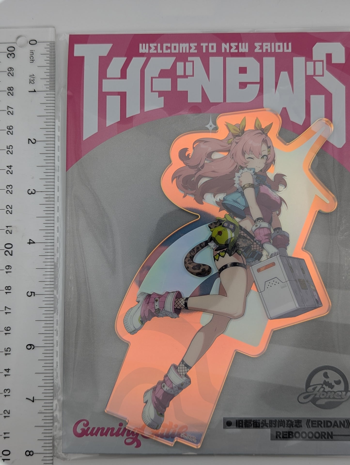 Nicole Demara Zenless Zone Zero Acrylic Stand