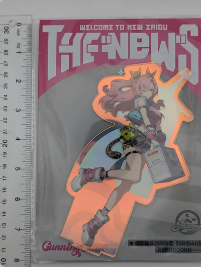 Nicole Demara Zenless Zone Zero Acrylic Stand