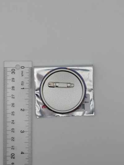 Ameri Azazel Mairimashita Iruma-kun Train ver Can Badge