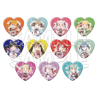 [PREORDER] Liella Love Live Valentine's POP UP Can Badge Blind Bags