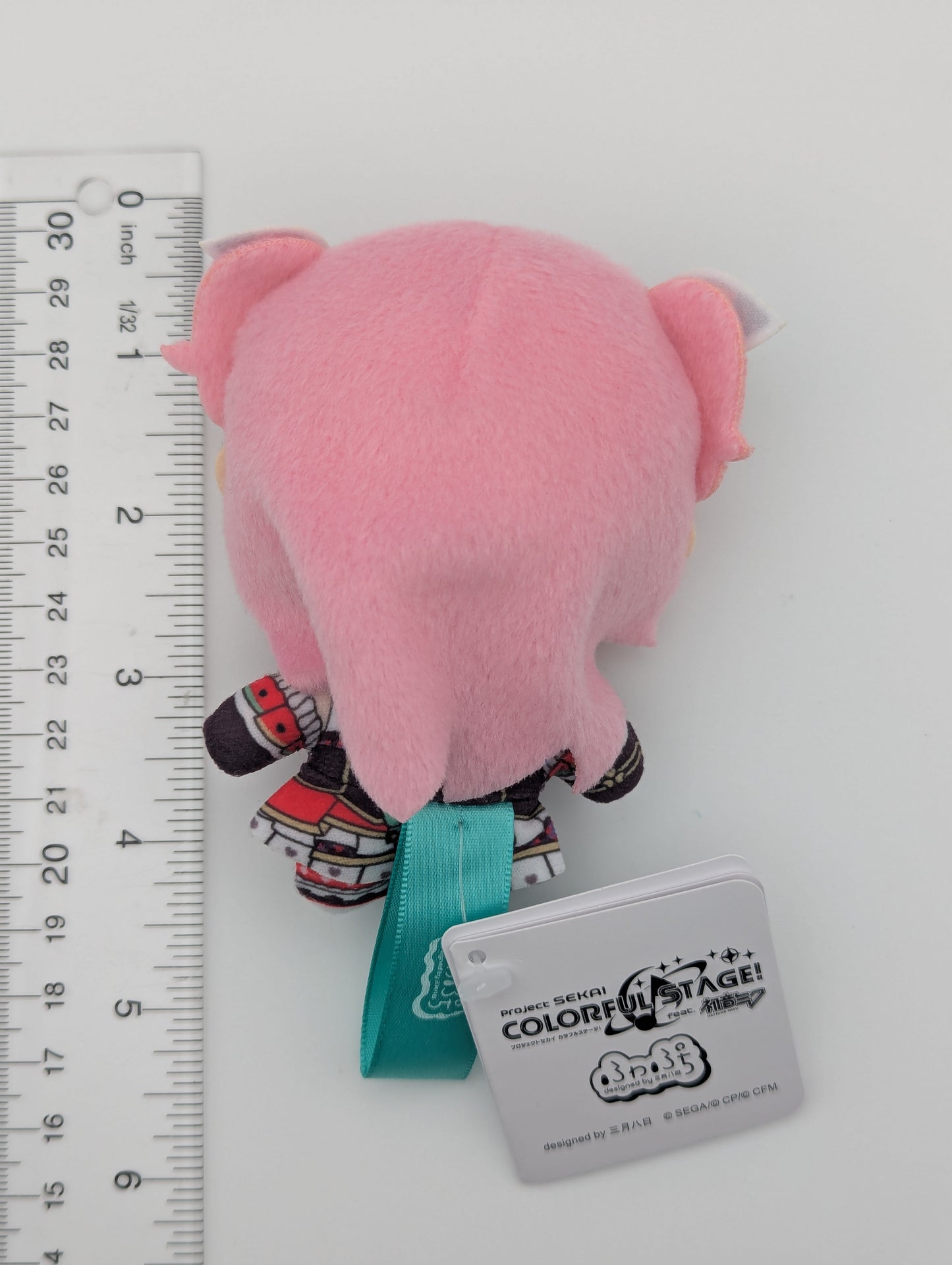 Airi Momoi Project Sekai Fuwa Puchi Plush Mascot
