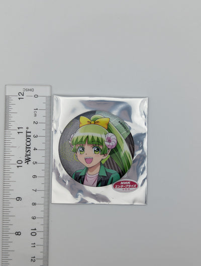Clara Valac Welcome to Demon School / Mairimashita Iruma-kun Round1 ver. Can Badge