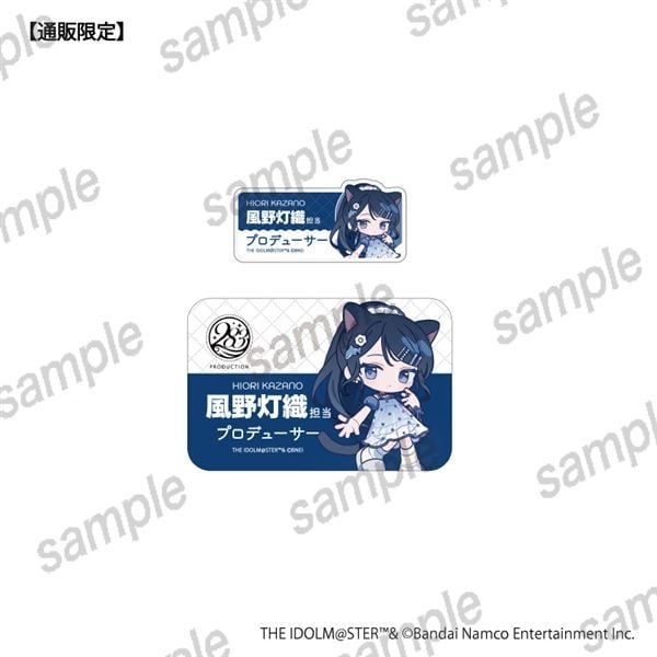[PREORDER] Idolmaster Shiny Colors x Maneki Neko Karaoke Business-style Card & Acrylic Badge Sets