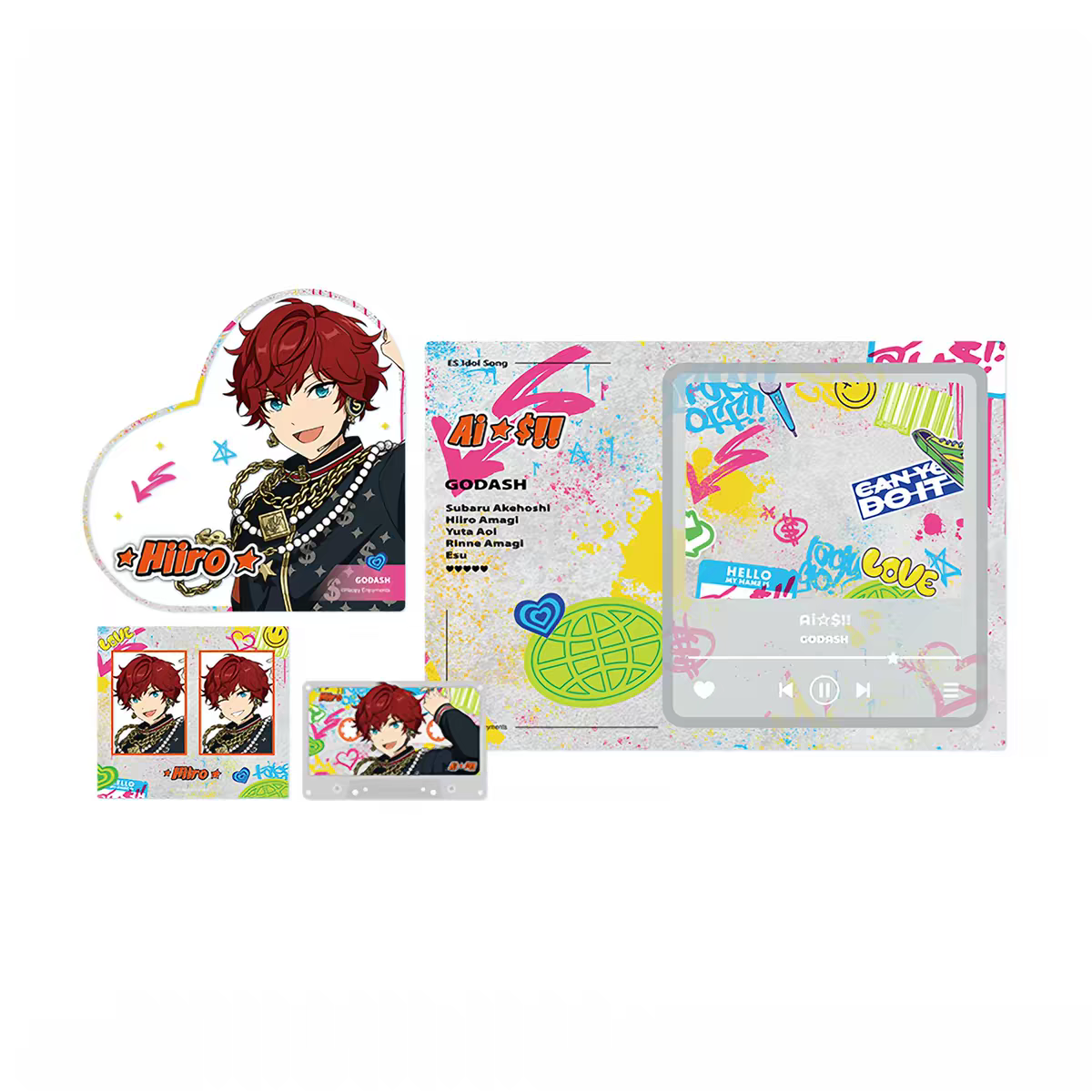 [PREORDER] CN Ensemble Stars 10 UNIT SONG Ita Board Sets