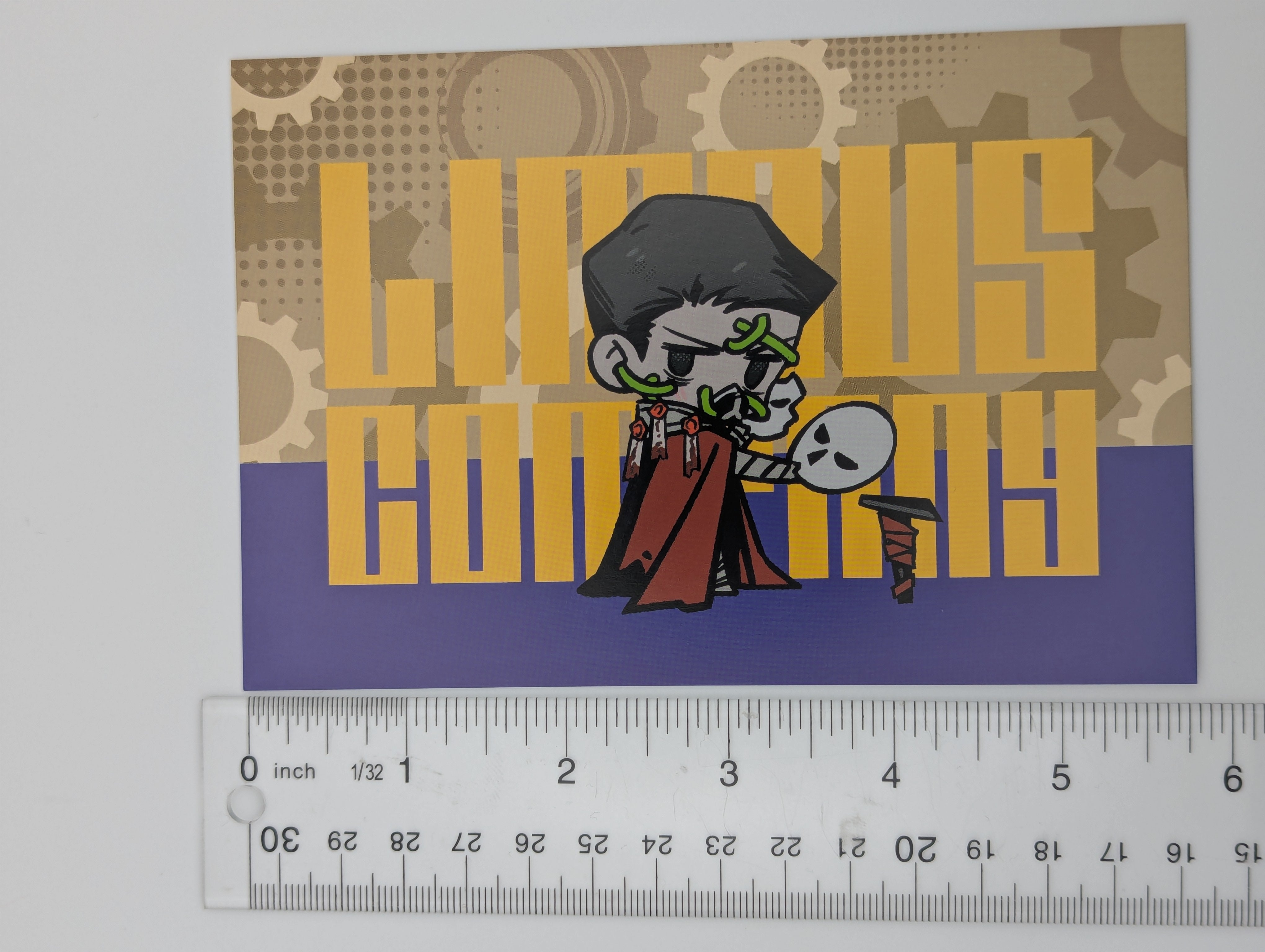 Mersault Limbus Company Postcard – Neiroh Sells