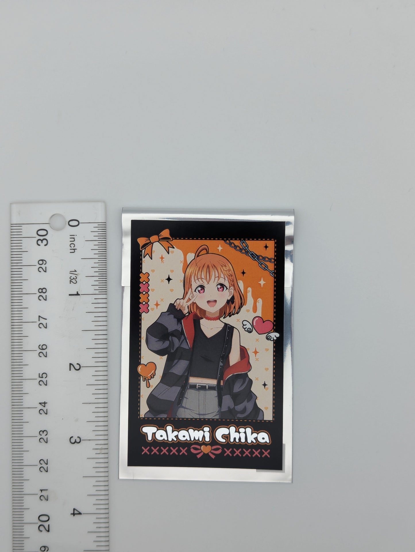 Chika Takami Love Live Card