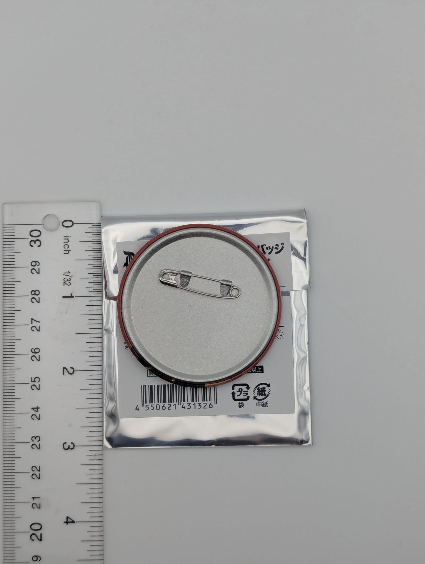 Lavi D. Gray Man Can Badge