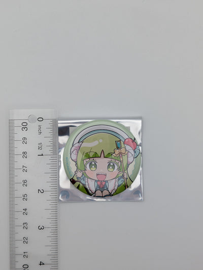 Clara Valac Welcome to Demon School Iruma-kun Cherry Whip Can Badge