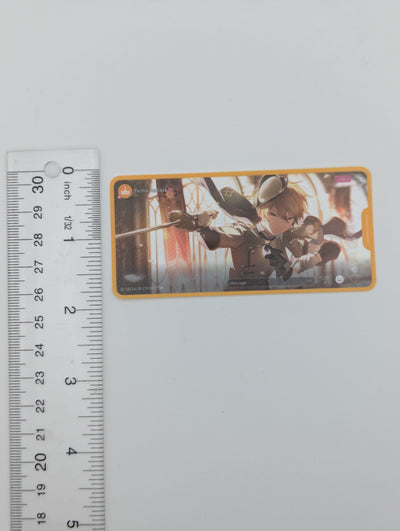 Tsukasa Tenma Project Sekai Clear Memo Sticker