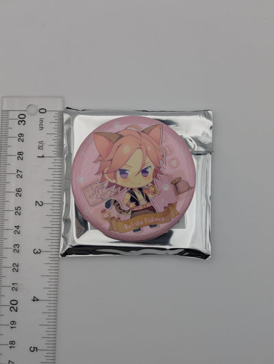 Kohaku Oukawa Ensemble Stars CN Kitty Can Badge