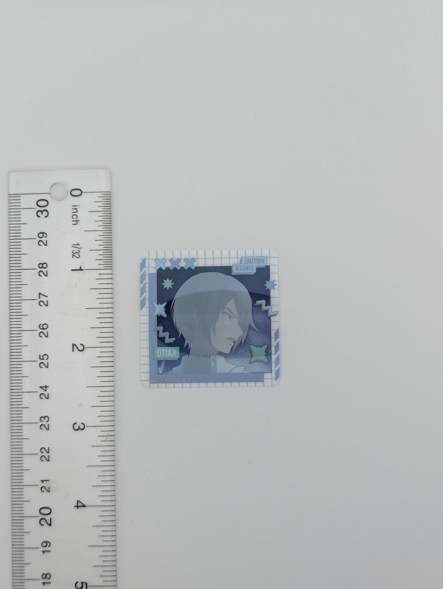 KAITO Project Sekai Clear Memo Sticker
