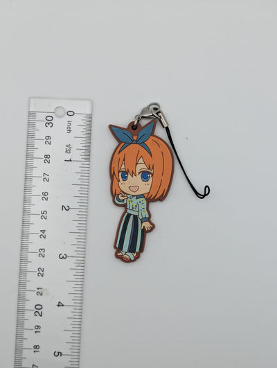 Yotsuba Nakano The Quintessential Quintuplets Rubber Strap