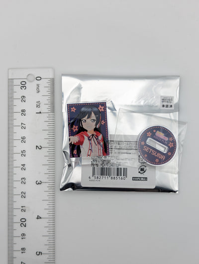 Setsuna Yuki Love Live Mini Acrylic Stand