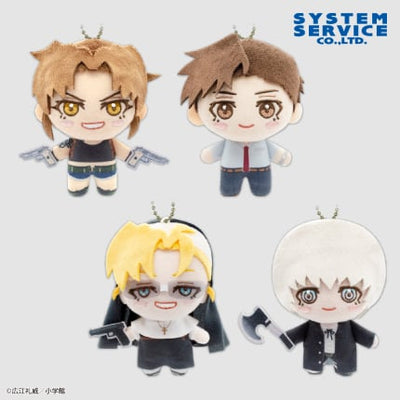 [PREORDER] Black Lagoon Plush Keychains Set A