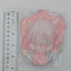 Pink Acrylic Magic Wand Badge Holder (5.8CM)