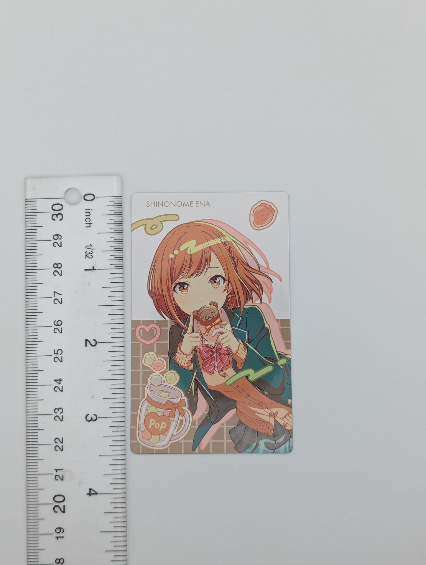 Ena Shinonome Project Sekai Anniversary Birthday 2023-2024 ePick Card