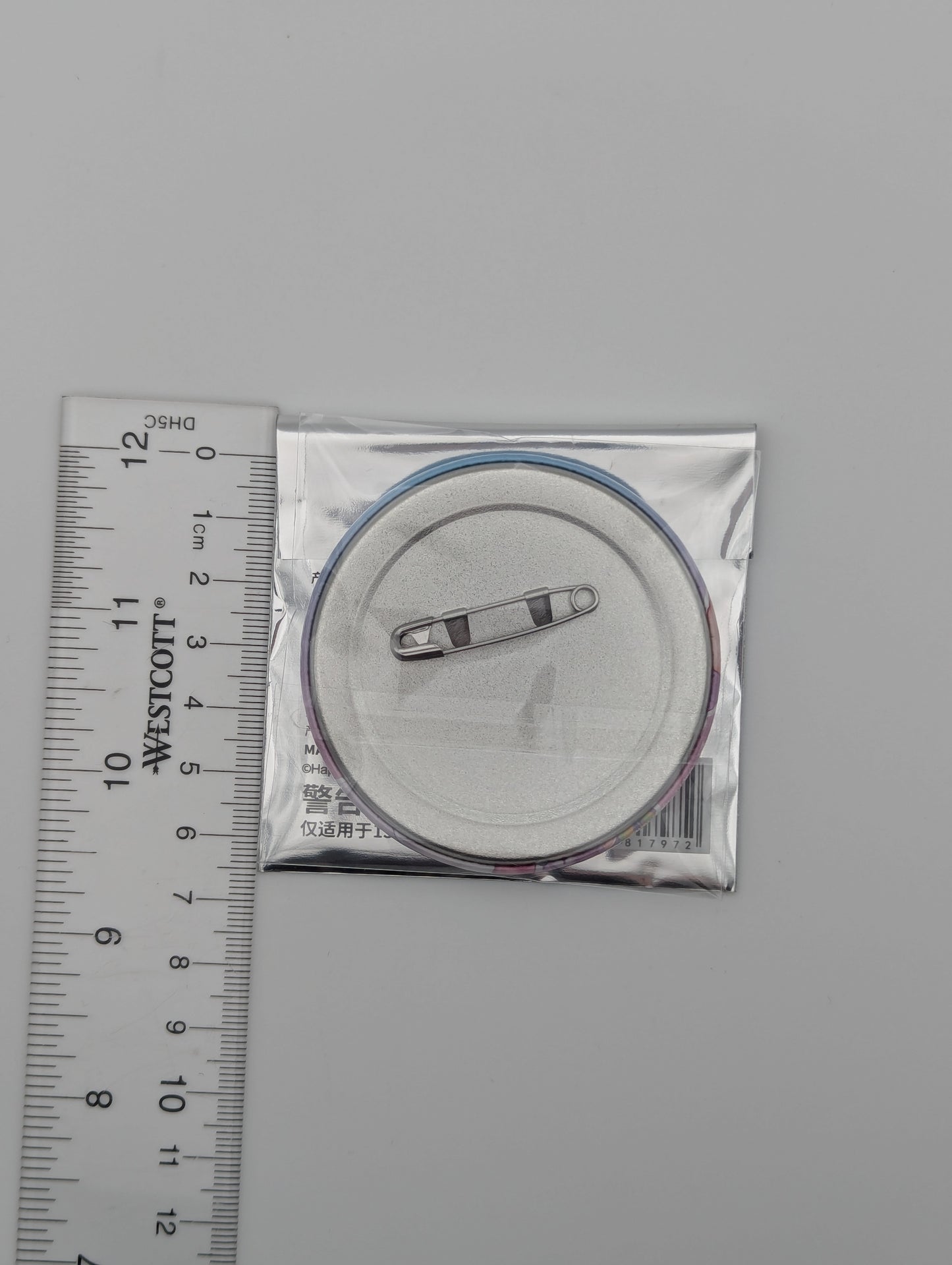 Ibara Saegusa Ensemble Stars CN Can Badge