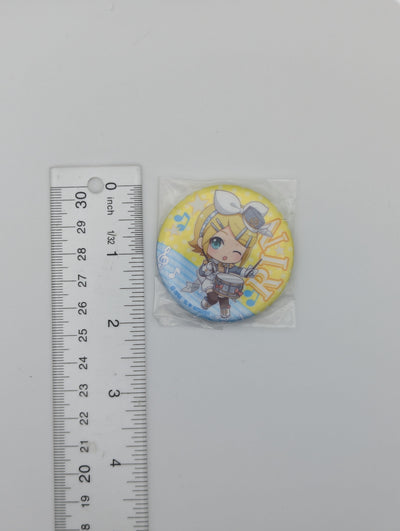Kagamine Rin Vocaloid Can Badge