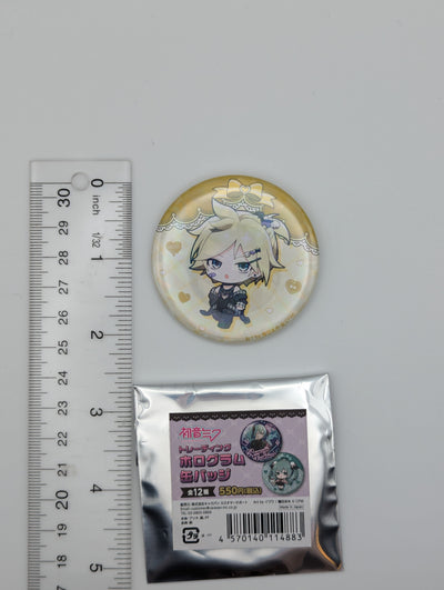 Kagamine Len Vocaloid x Don Quijote Can Badge