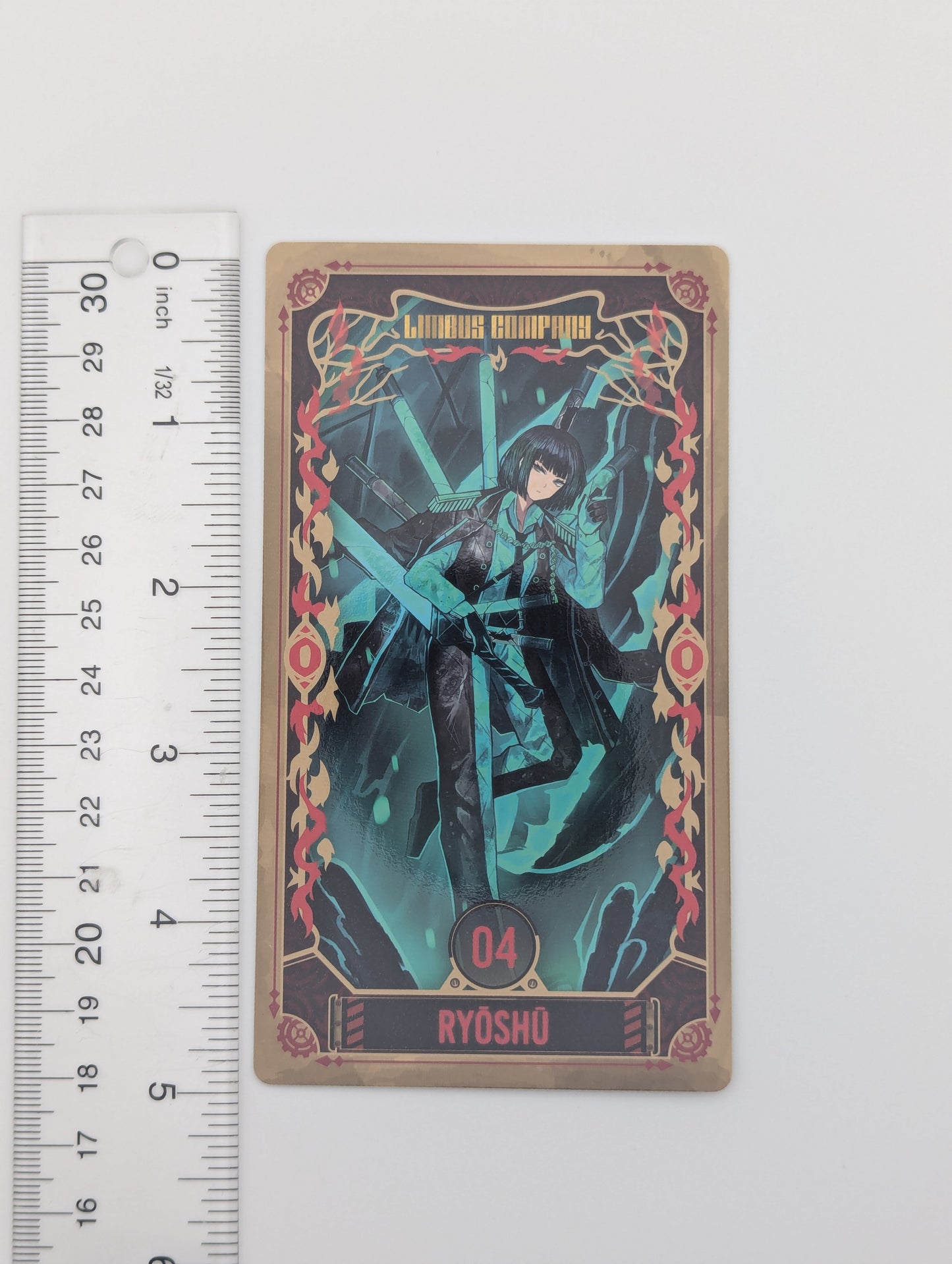 Ryoshu Blind Obsession Limbus Company Arcana Card