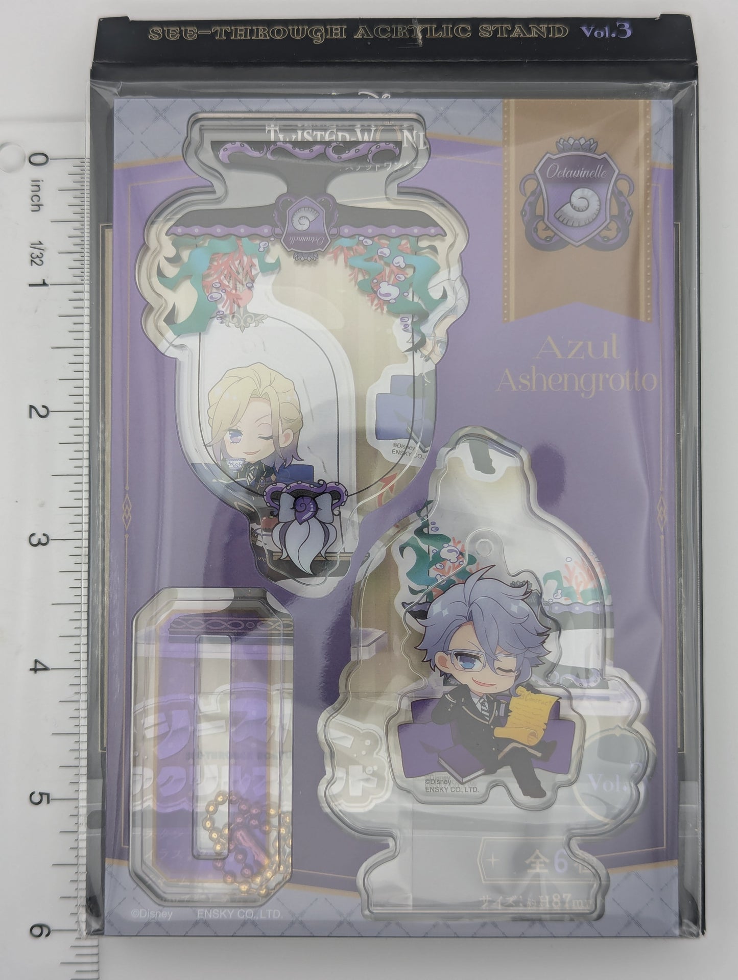 Azul Ashengrotto Twisted Wonderland Acrylic Stand