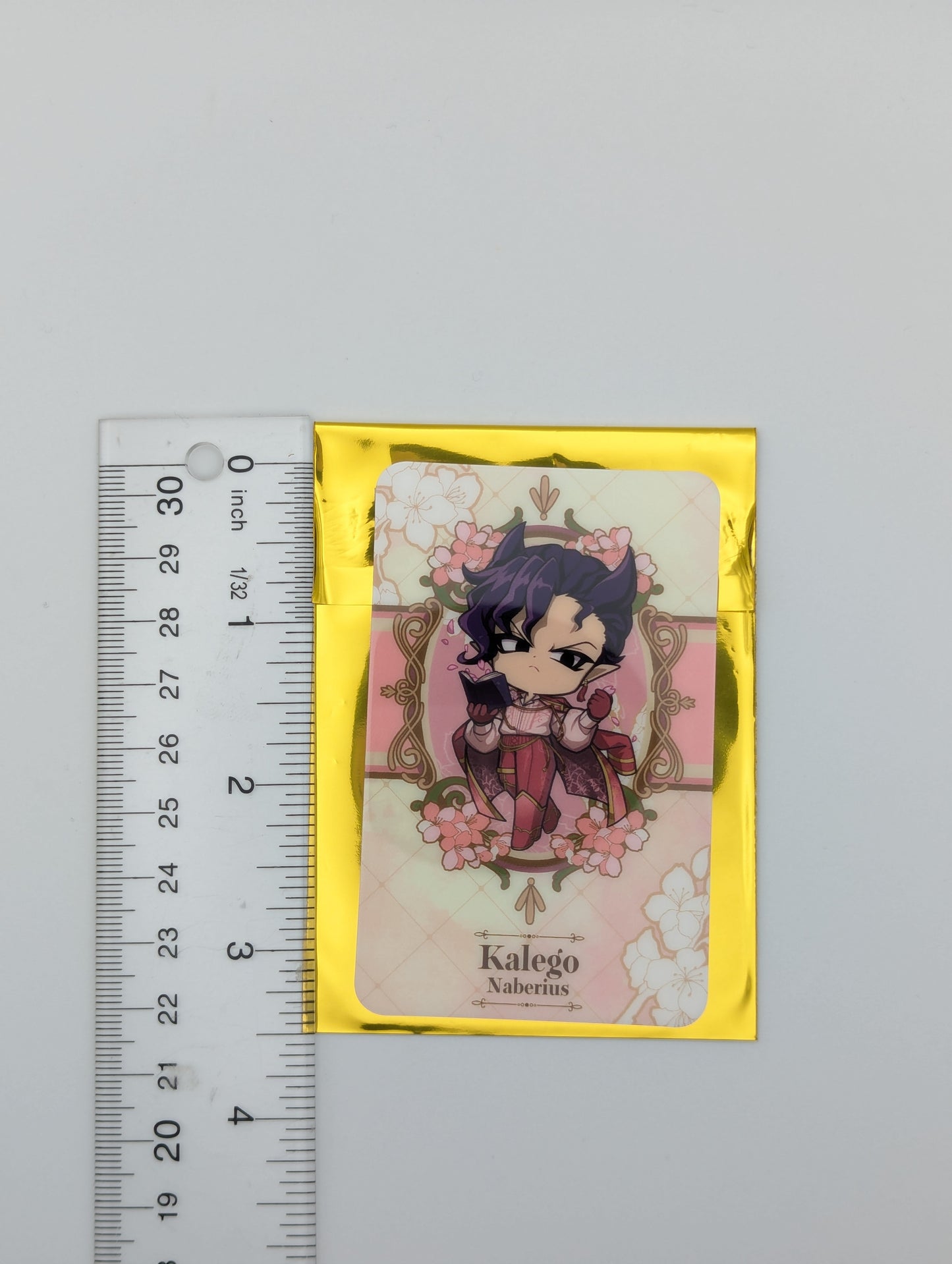 Naberius Kalego Welcome to Demon School Iruma-kun x Hana Biyori Trading Card