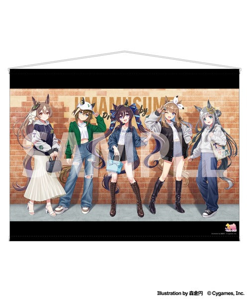[PREORDER] Umamusume Pretty Derby x ZOZOTOWN B2 Tapestries