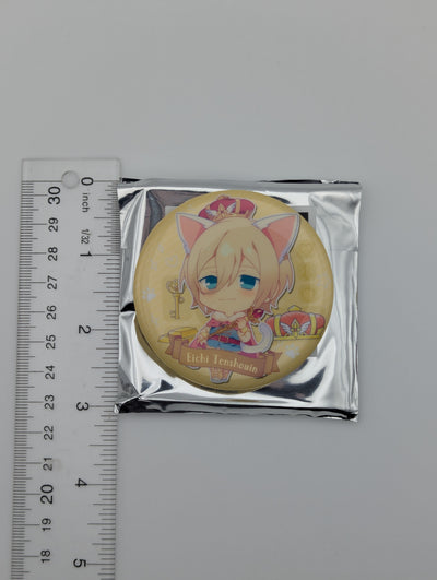 Eichi Tenshouin Ensemble Stars CN Kitty Can Badge